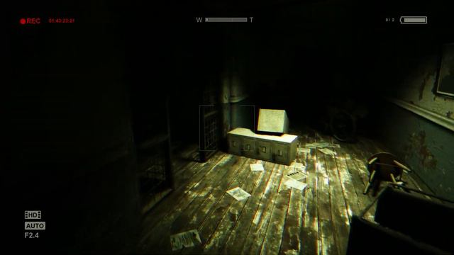 Outlast №6. Добрый доктор Ай! Болит! смотреть онлайн