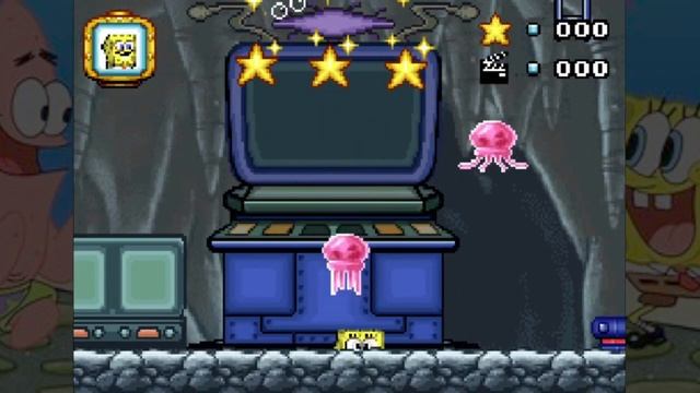 SpongeBob SquarePants: Lights, Camera, Pants! - Game Over (GBA) смотреть онлайн