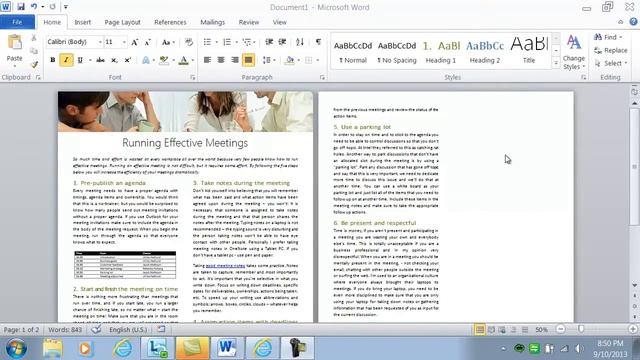 How to format your text into two columns in Microsoft Word 2010? смотреть онлайн