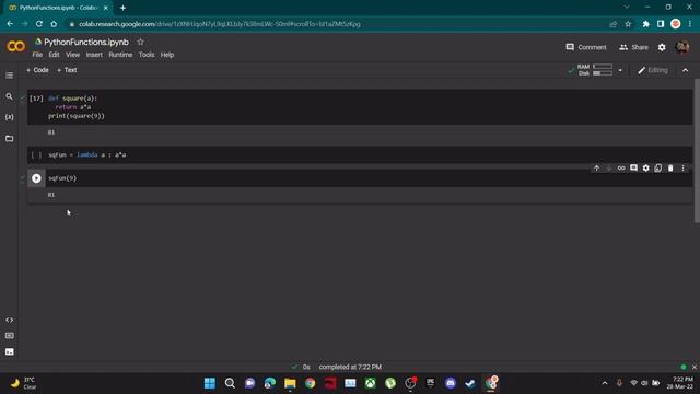 Lambda functions in Python смотреть онлайн