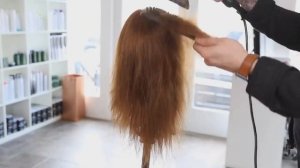 Треугольный каскад  (ЛИСИЙ ХВОСТ) - технология стрижки