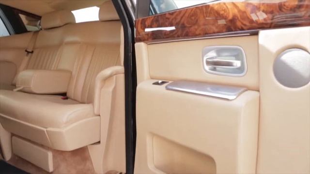 Автомобили премиум класса Rolls Royce / Роллс Ройс Фантом черный