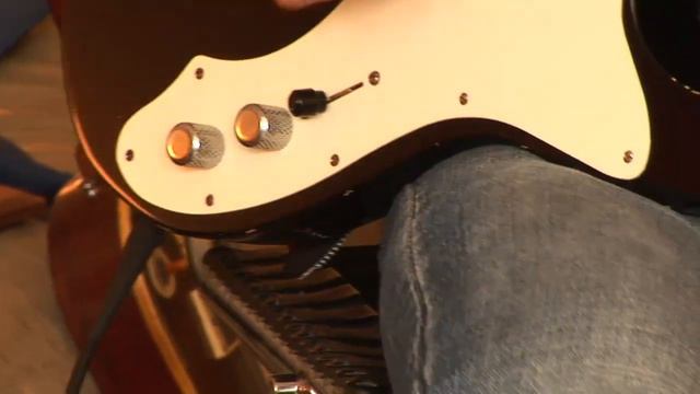 2005 Fender Thinline Custom Shop relic Telecaster Kitty Hawk Junior Part2 смотреть онлайн