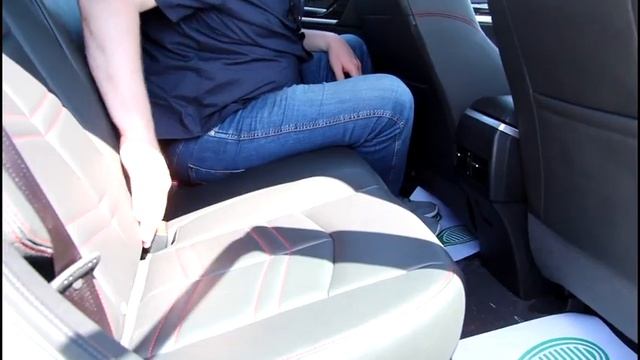 Китайский кроссовер.Dong Feng AX7 смотреть онлайн