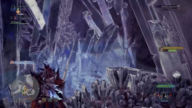 Monster Hunter World - ловим платиновую рыбу! смотреть онлайн