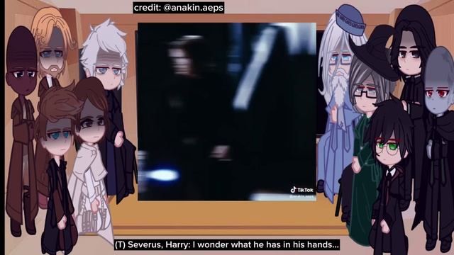 HP and SW fandom react to each other || Star Wars || смотреть онлайн