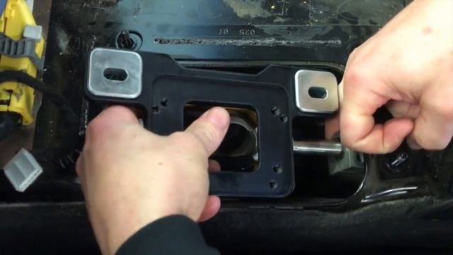 MGW C6 Corvette Shifter Install смотреть онлайн