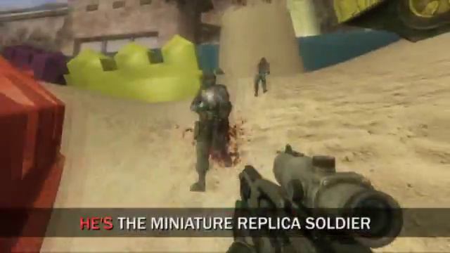 F.E.A.R. 2: Project Origin - Toy Soldier Map Pack Trailer смотреть онлайн
