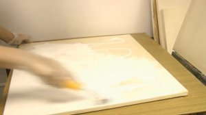 Грунтовка холста под живопись маслом