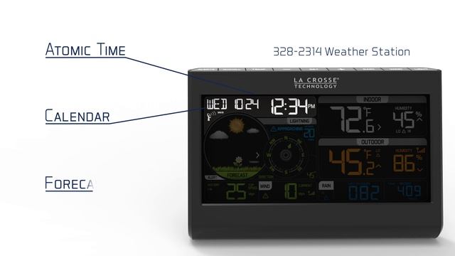 Professional Weather Station with Lightning Detector смотреть онлайн