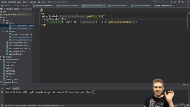 Angular. The Basics - 29 Applying CSS Classes Dynamically with ngClass смотреть онлайн