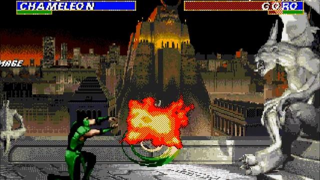 [TAS] ULTIMATE MORTAL KOMBAT 3 HACK KABAL или как я научился играть в мк смотреть онлайн