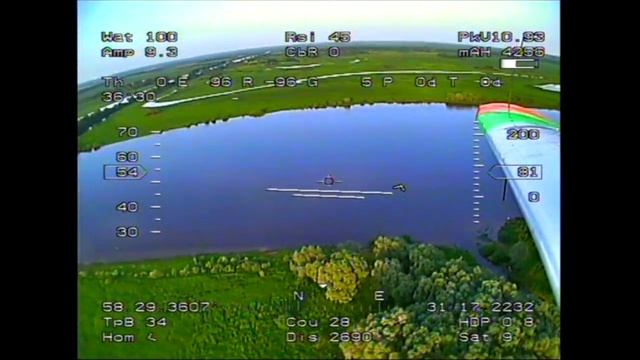 Кораблик в Юрьево Skywalker FPV смотреть онлайн