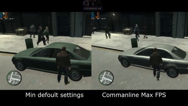 MAX FPS Booster Commandline для GTA 4