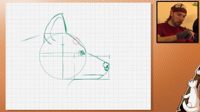 How to draw WOLF HEADS (side view) - Step by Step Art Tutorial смотреть онлайн