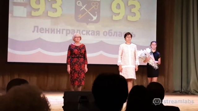 День Ленинградской области. Город Кировск. Дом культуры. смотреть онлайн