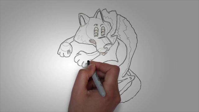 Картинки волков поэтапно. КАК НАРИСОВАТЬ ВОЛКА карандашом смотреть онлайн