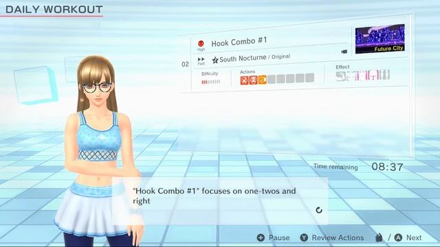 NS Fitness Boxing 2: Rhythm & Exercise - Day #149 смотреть онлайн