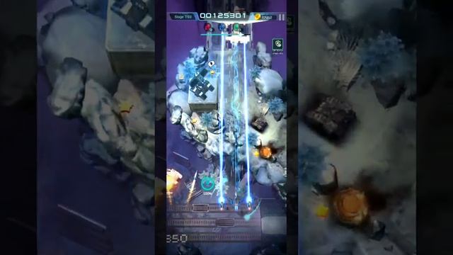 NOVA Strike Fantasy 2050 Gameplay - Boss 5 : Winter Fury смотреть онлайн