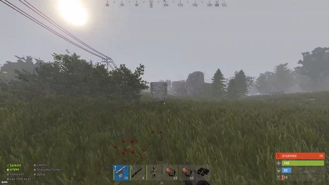 Раст: мы две галимые крысы сидели в кусте с ракетницей #2 смотреть онлайн