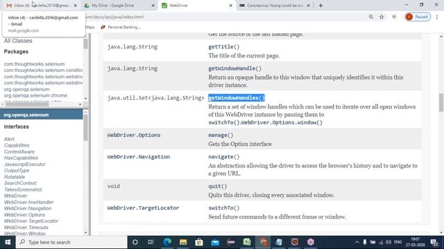 SELENIUM with Real Time Project tutorial || Demo - 3 || by Mr. Ravi Kanth On 27-05-2020 @6:30PM смотреть онлайн