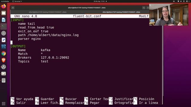 Creación de una Data Pipeline con KPIs paso a paso con fluentbit, kafka, python y postgres смотреть онлайн