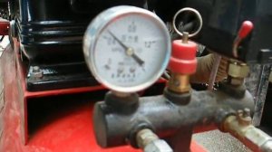 компрессор с бензиновым двигателем Lifan 17 л.с.