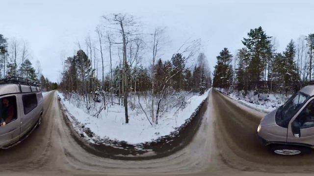 Тестирование Соболя после ремонта. Начало, проезжаем под ЕКАДом, двигаемся к чертовому броду смотреть онлайн