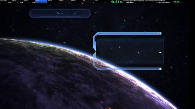Mass Effect 1 Speedrun Any% NG+ in 1:32:14 смотреть онлайн