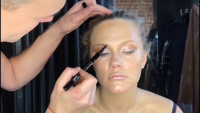 Рабочий процесс. Фотосессия с Олесей Матаковой смотреть онлайн