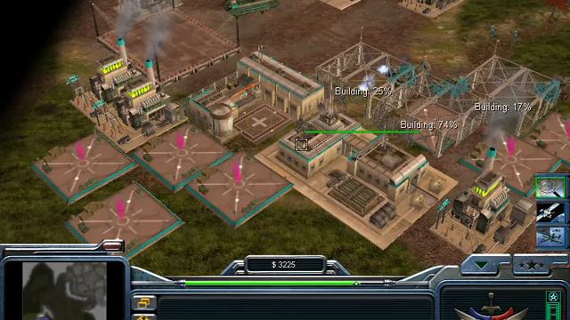 Laser General VS Air Force General [C&C Generals Zero Hour Challenge] [Hard] смотреть онлайн