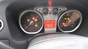 Форд фокус 2 дизель 1.8, запуск в мороз