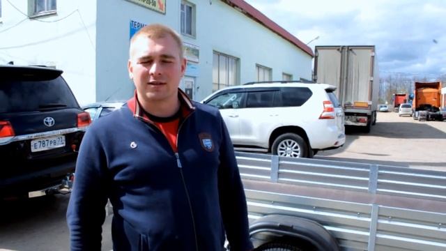 Отзыв о прицепе МЗСА 817712. ЦЛП АРИВА смотреть онлайн