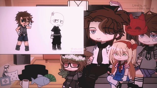 Past afton family reacts to the future // gacha // fnaf // not cannon // AU смотреть онлайн