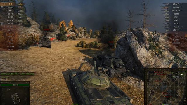 Т-10 смотреть онлайн