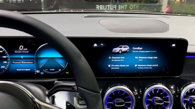First Look! 2024 Mercedes Benze EQB260 Premuim Electric SUV | Exterior | Interior | Show смотреть онлайн