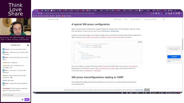 EP 005 | Reviewing the PortSwigger Top 10 Web Hacking Techniques Nominations of 2022, part 2/3 смотреть онлайн