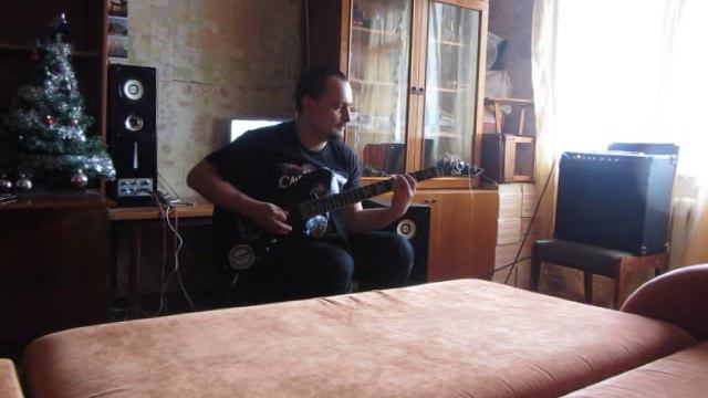 Сектор Газа_Опять сегодня(gitar cover) смотреть онлайн