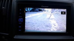 Камера заднего вида на хендай элантра HD