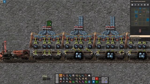 Efficient LOADING/UNLOADING Train Station designs | Factorio Tutorial/Guide/How-to смотреть онлайн