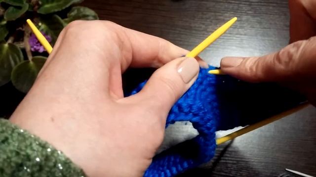 Вязаные домашние тапочки. смотреть онлайн