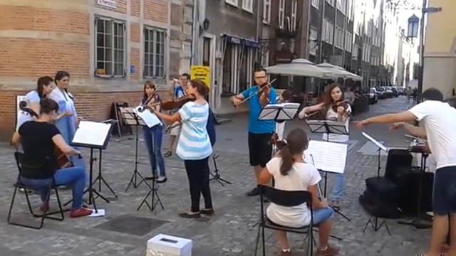 Вяра Илиева - първи стъпки в дирижирането -град Гданск Полша 2015 смотреть онлайн