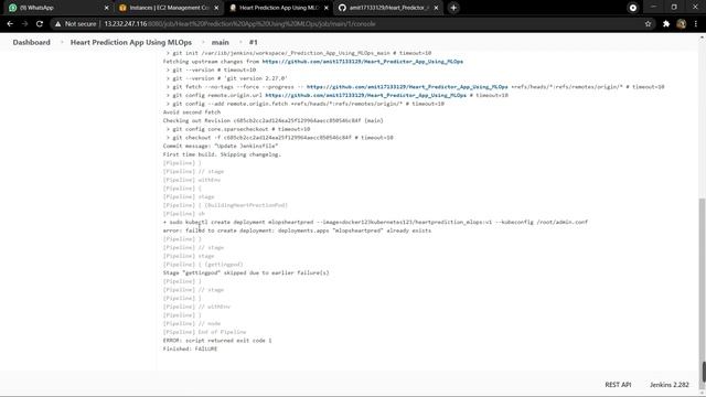 Launched Flask Web App by MultiBranch Pipeline by Jenkins and integrated with Kubernetes Cluster смотреть онлайн