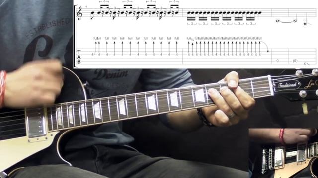 Ozzy Osbourne - Crazy Train (Intro) - Metal Guitar Lesson (w/Tabs) смотреть онлайн