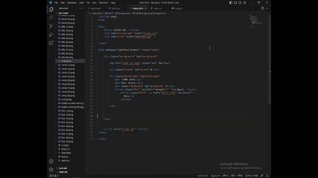 JavaScript 2D Game Development | Java institute| sasith hansara #html #css # JavaScript смотреть онлайн