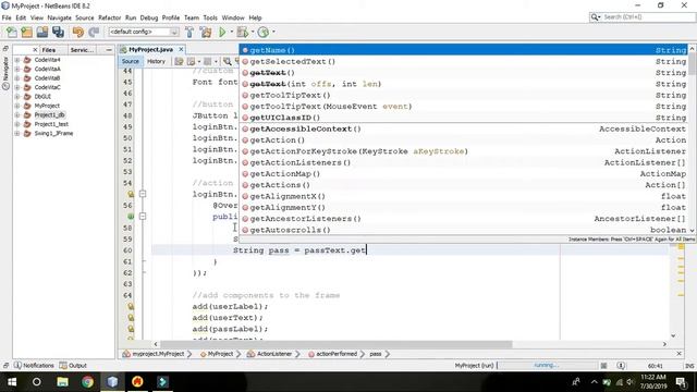 4 Button action listener смотреть онлайн