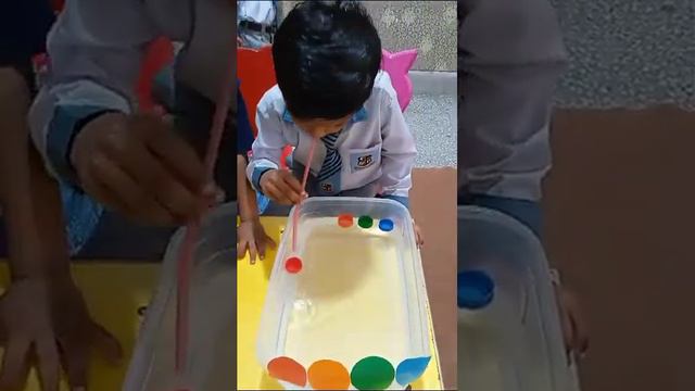 PLAY Group Color Activity 1 Peace Group Of Schools Pakpattan смотреть онлайн