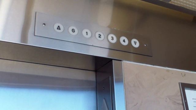 Tri-County Hydraulic Scenic Elevator, Lovers Point Inn, Pacific Grove, CA w/ Traction151 (Mom's POV смотреть онлайн