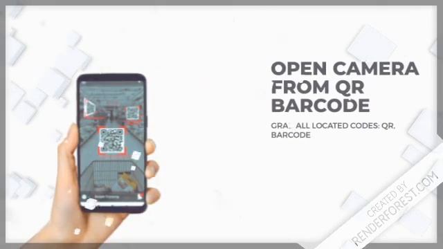 QR barcode scanner android mobile application смотреть онлайн