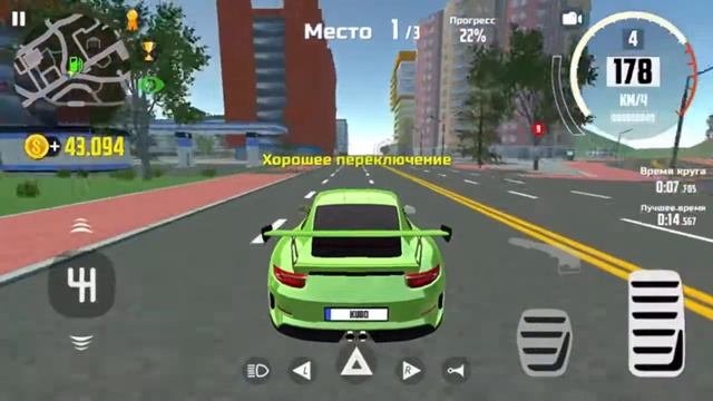 PORSCHE 911 VS NISSAN GTR в CAR SIMULATOR 2 . СРАВНЕНИЕ ? смотреть онлайн